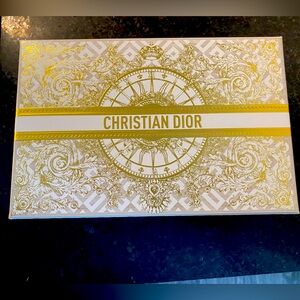 Dior Empty Gift Box Christmas Lmtd Collection 2024 NEW 8.5x5.5x3’’ Designer Gold